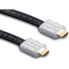 S-Link SLX-M475 HDMI M/m 5m Altın Uçlu 24K+ Metal Kon. 1.4 Ver. 3D Kablo