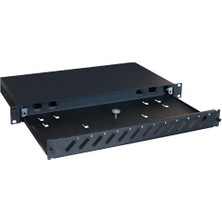 Hcs Fiber Optik Modüler Patch Panel, Boş,19'',1u