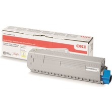 Okı 46861305 TONER-Y-C834/C844-10K Sarı Toner 10.000 Sayfa