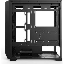 Iromx Orenda BTX-50G3 500W 4X12CM Argb Fan Atx 2xusb2.0/1xusb3.0 360MM Soğutucu Destekli Siyah Kasa