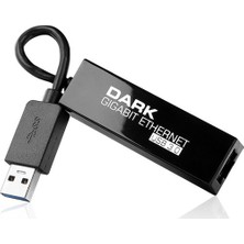 Dark USB 3.0 To Ethernet Ağ Adaptörü (DK-NT-U3GLAN)