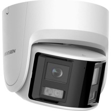 Hıkvısıon 6mp DS-2CD2367G2P-LSU/SL 2.8mm Panoramık Colorvu Sesli Dome Ip Kamera