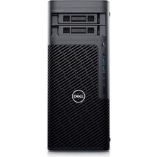 Dell Precısıon T5860 T5860_W-2445-RTXA2000 W5-2445-32GB Ddr5 RDIMM-512GB SSD-16GB Rtx A2000 ADA-W11PRO