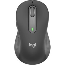 Logitech M650 L Signature Kablosuz Tam Boyutlu Mouse Siyah 910-006236