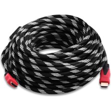 Qport Q-HDMI15 HDMI 1.4 V Altın Uçlu Kablo 15 mt