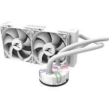 Zalman RESERATOR5-Z24-ARGB-WH 240MM 1700/2066/AM5/AM4/FM2+ Sıvı Soğutma