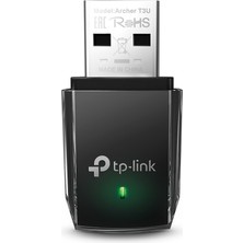 Tp-Link Archer T3U Ac 1300 Mini Wi-Fi USB Adaptör