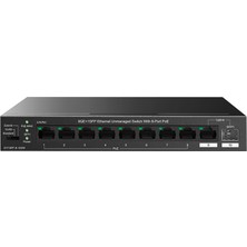 Ip-Com G1110PF-8-120W 8ge Poe Port (120W), 1xsfp + 1x Ge Uplink Switch
