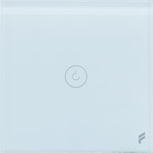 Fonri Wıfı Kablosuz S1N1G Akıllı Dokunmatik Tekli Duvar Anahtarı