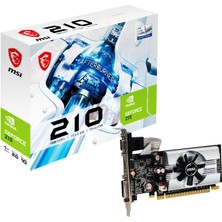 Msı N210-1GD3/LP 64BIT 1gb Ddr3 VGA DVI HDMI 64B
