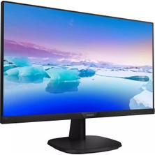 23.8" Philips 243V7QJABF/01 4ms 75Hz IPS mm Dp HDMI VGA Siyah Monitör