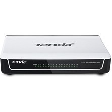 Tenda 16PORT S16 10/100 Yönetilemez Switch Masaüstü