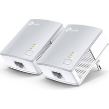 Tp-Lınk TL-PA4010KIT 500MBPS AV600 Ev Ofis Tipi Powerline Ağ Adaptörü 2-Li Paket