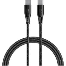 Ravpower 1.2metre 60W Fast Charging Type-C To C Kablo