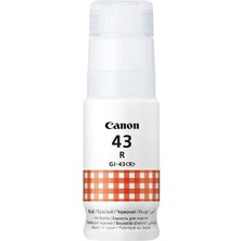 Canon 4716C001 Ink Gı-43 R Emb Kırmızı Mürekkep Kartuş