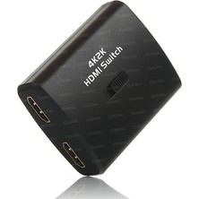 Dark 5port DK-HD-SW201 4port HDMI (Giriş) 1port HDMI (Çıkış) 4K HDMI Switch