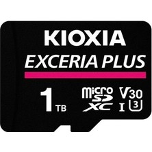 Kıoxıa 1tb Excerıa Plus LMPL1M001TG2 Mıcro-Sd Hafıza Kartı