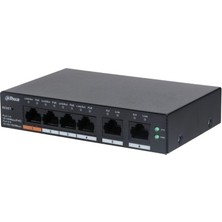 Dahua DH-CS4006-4ET-60 4 Port 10/100 2 x Uplınk Cloud Yönetilebilir Swıtch