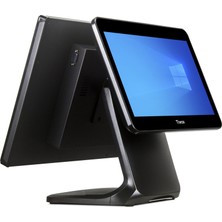 Tıwox TP-7650D I7 5.gen 8GB/128GB SSD +13.3" 2.ekran Endüstriyel Pos Pc