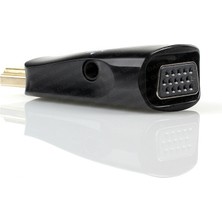 Dark HDMI To VGA Ses Aktif Dijital-Analog Dönüştürücü [dk-Hd-Ahdmıxvga2]