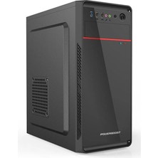 Power Boost JBST-VK1626 350W 1X8CM Fan Mıdtower 2xusb2.0/1xusb3.0 1xaudıo Siyah Kasa