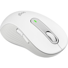 Logitech M650 Signature Kablosuz Mouse Beyaz 910-006255