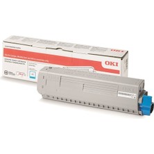 Okı 46861307 TONER-C-C834/C844-10K Mavi Toner 10.000 Sayfa
