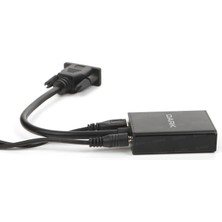 Dark Analog VGA ve Ses - Dijital HDMI Dönüştürücüsü