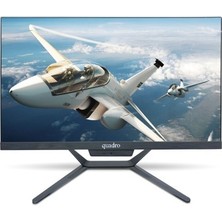 Quadro 23.8" Stark H8124-49824 Core I5 4690T 8gb Ram- 240GB Ssd- O/b Hd Frd