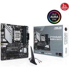 Asus Prıme B650M-A Wıfı Iı Ddr5 HDMI Dp Pcıe 16X V4.0 Am5 Matx