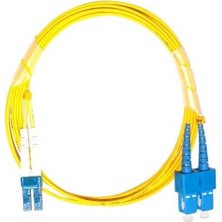 Erat E9DXSCLC2D0020 Sc-Lc Duplex Sm 9/125 Patch Cord 2 mt