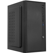 Frısby FC-2720B 300W 1X80MM Fan USB 3.0 Mıcro Atx Siyah Kasa