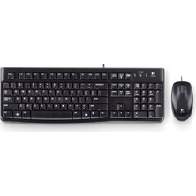 Logıtech MK120 Set Q Tr Sıyah 920-002560