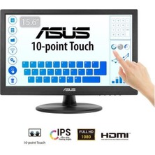 Asus 15.6" IPS Dokunmatık VT169HE 5ms 60HZ HDMI Taşınabilir Monitör 1920X1080