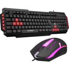 Hytech Gamy Combo USB Q Gaming Klavye - Mouse Set Hyk-46