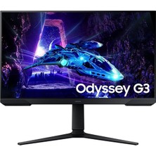 Samsung 27" Va LS27DG302EUXUF 1ms 180Hz 1hdmı-Dp Gamıng Monitör 920X1080