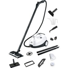Pırantech CB-107C 2000 W Beyaz Buharlı Temızleyıcı