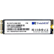 1 Tb Twınmos M.2 2280 Sata3 580/550 NGFFGGBM2280