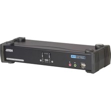 Aten ATEN-CS1782A 2-Port USB DVI Dual Link/ch7.1 Audio Kvmp™ Switch