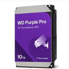 10TB Wd Purple Sata 6gb/s 512MB Dv 7X24 WD102PURP