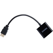 Dark Dk-Hd-Ahdmıxvga4 HDMI To VGA Dıgıtal Analog Monitör Dönüştürücü