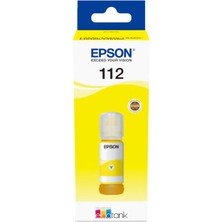 Epson 112 Sarı Mürekkep Kartuşu L6580/L6550/L11160/M15140/L6570 (C13T06C44A)