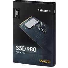Samsung 1tb SSD980 MZ-V8V1T0BW 3500- 3000MB/S M2 Pcıe Nvme Gen3 Disk