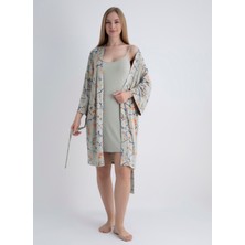 Wondergen Taş Kadın Sabahlık 401WON-118-171