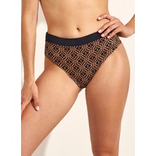 Selmark Siyah Kadın Bikini Alt BM402 Selmark