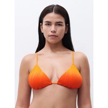 Chantelle Turuncu - Sarı Kadın Bikini Üst C12VQF Chantelle Pulp