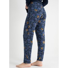 Wondergen Lacivert Kadın Pijama Alt 401WON-1116-176