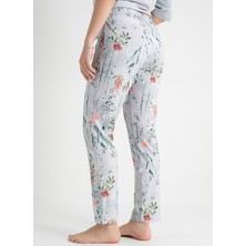 Sixteensixty Gri Kadın Pijama Alt 403SIX-1116-048