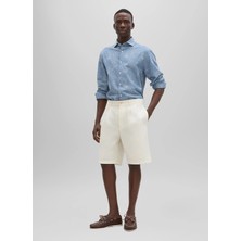 Aspesi Şort, 52, Ekru