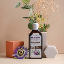 Novlex Relax-Mood Sarı Kantaron, Passiflora Ekstresi ve Bitki Ekstreleri 250 ml